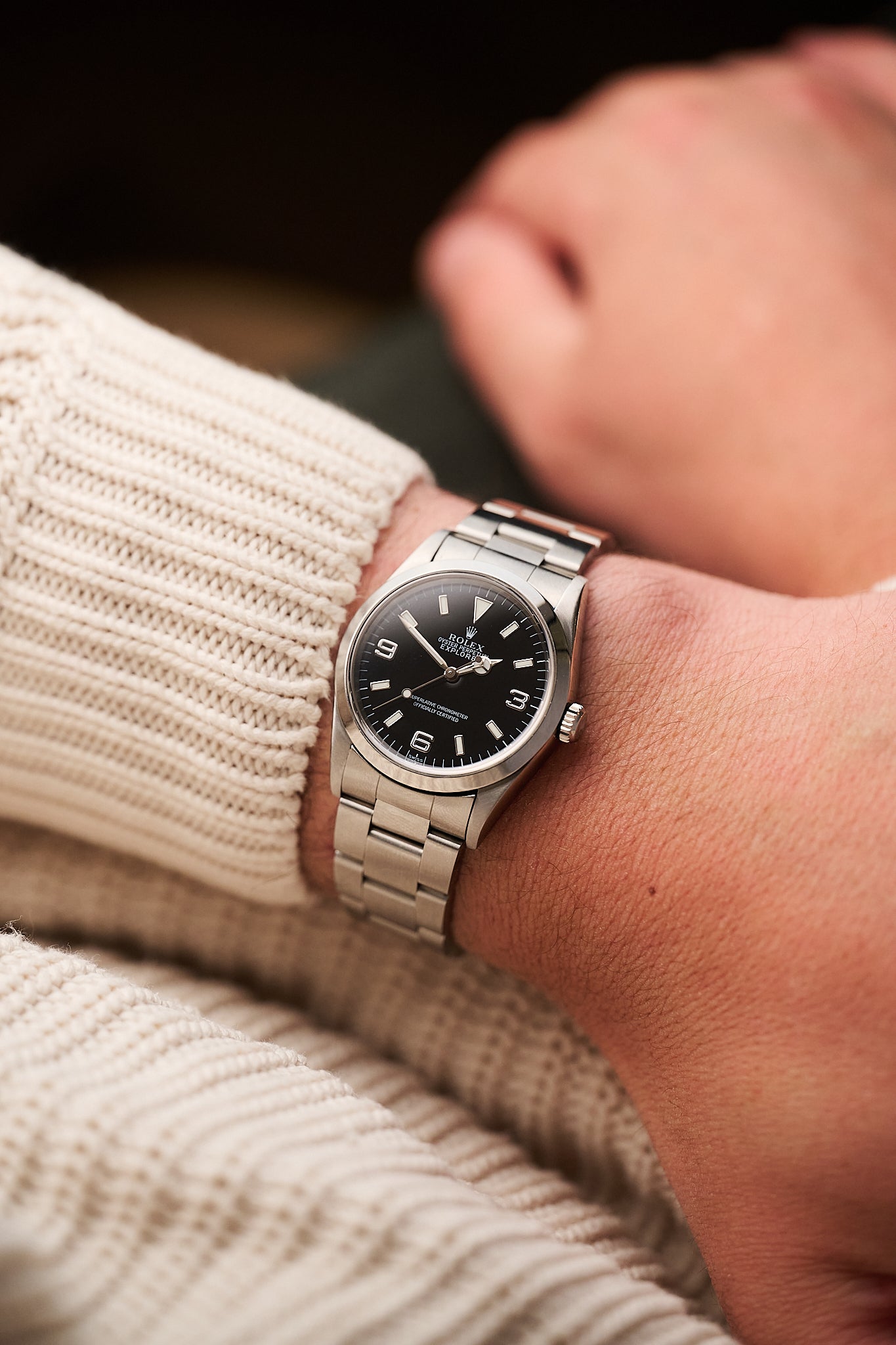Rolex Explorer 14270 'Swiss Only' Full Set – Falco