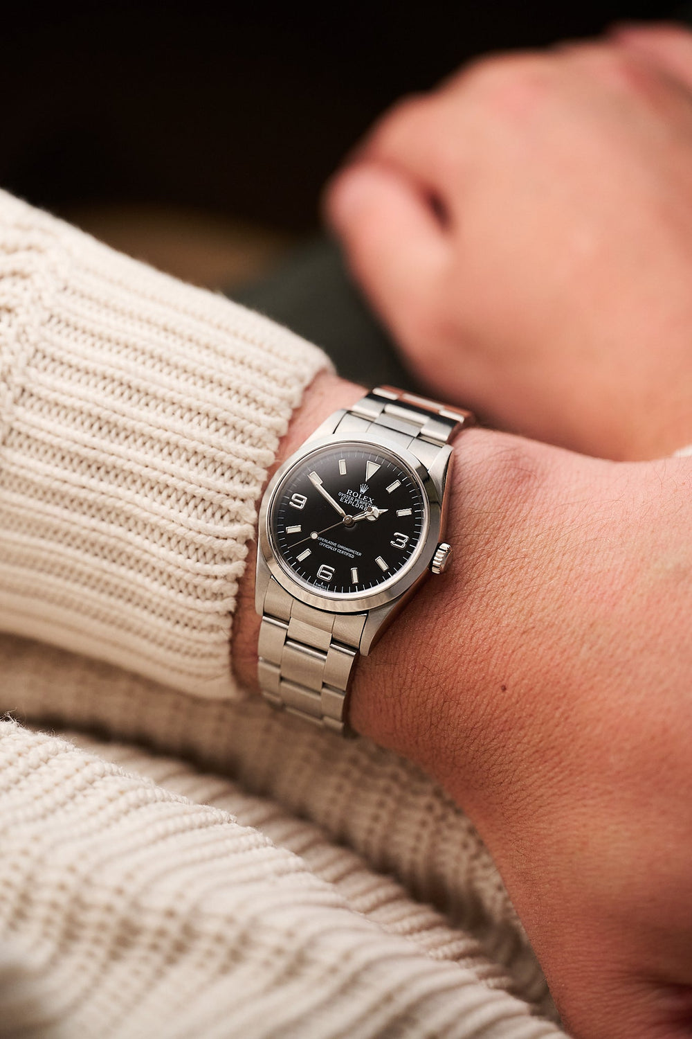 ROLEX EXPLORER 14270 'SWISS ONLY DIAL'