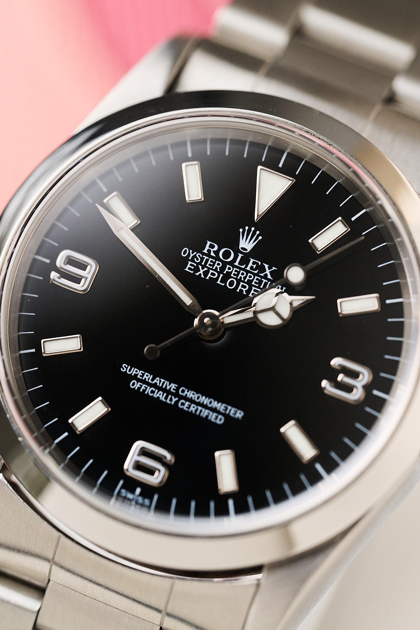 Rolex Explorer 14270 'Swiss Only' Full Set – Falco
