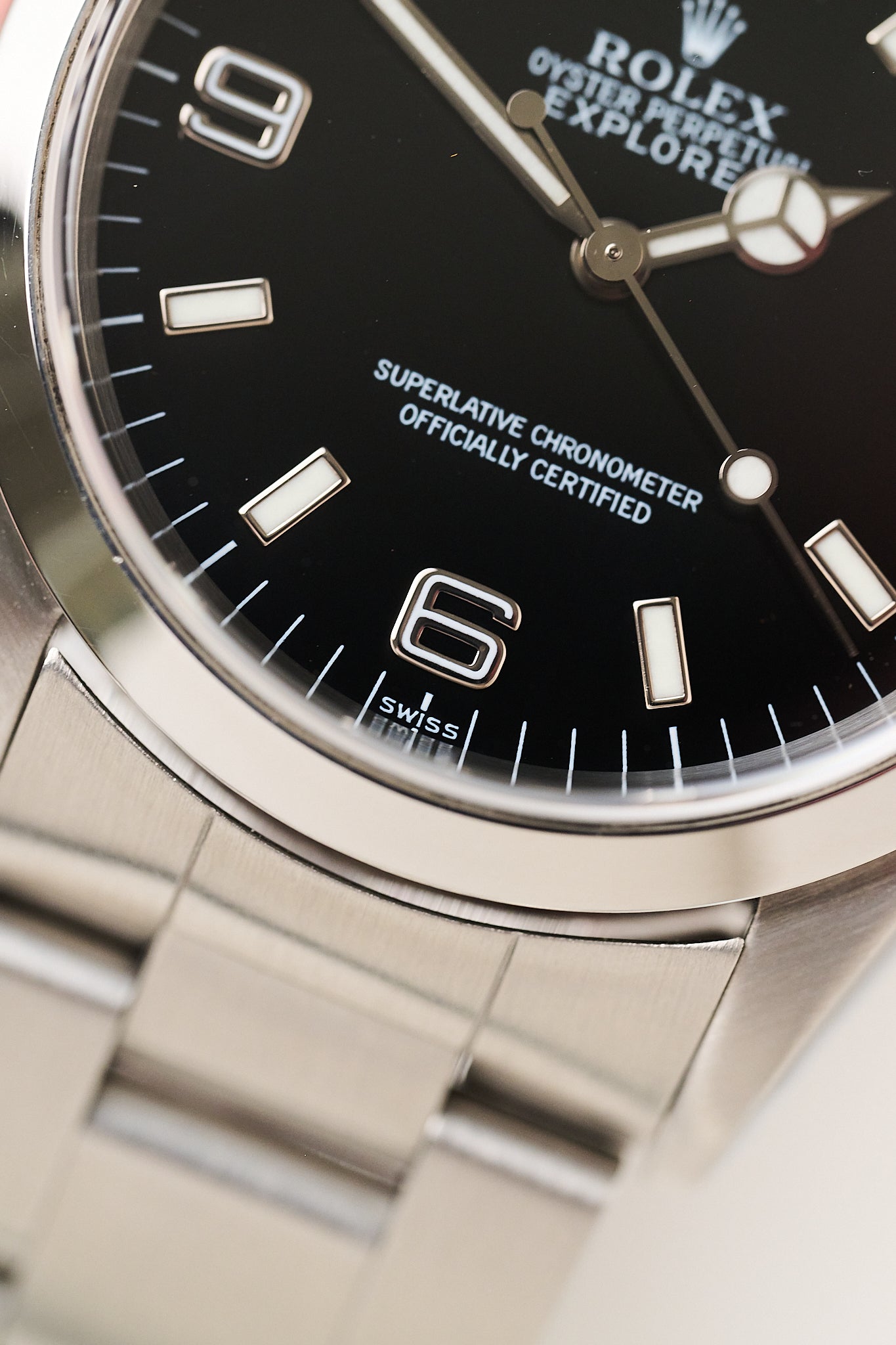 Rolex Explorer 14270 'Swiss Only' Full Set – Falco