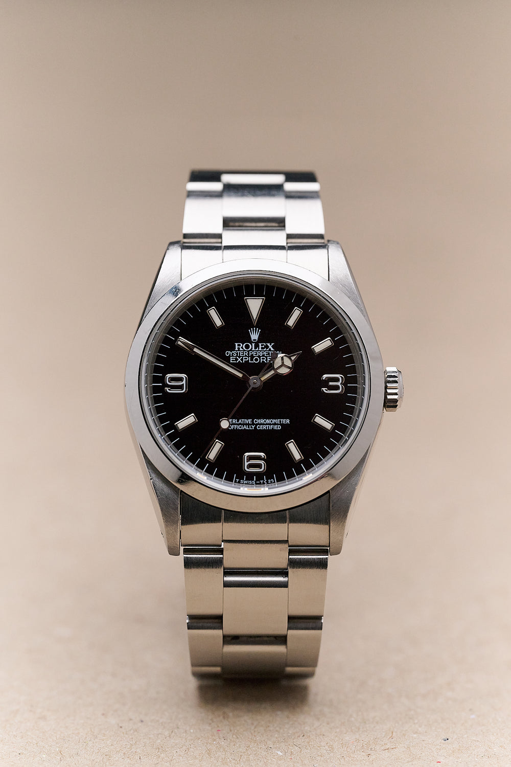 ROLEX EXPLORER 14270 'FROZEN TRITIUM DIAL'
