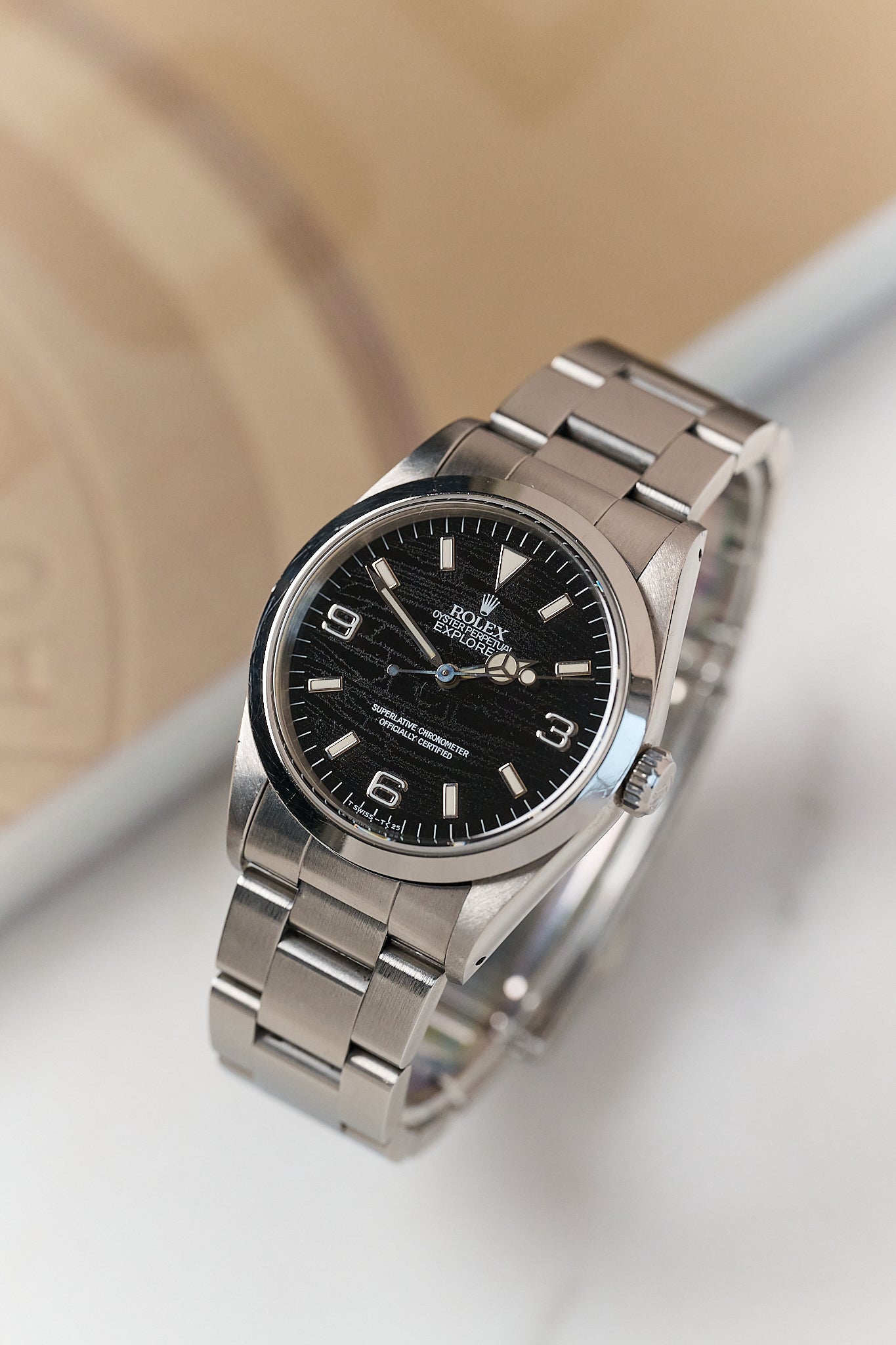 ROLEX EXPLORER 14270 'FROZEN TRITIUM DIAL'