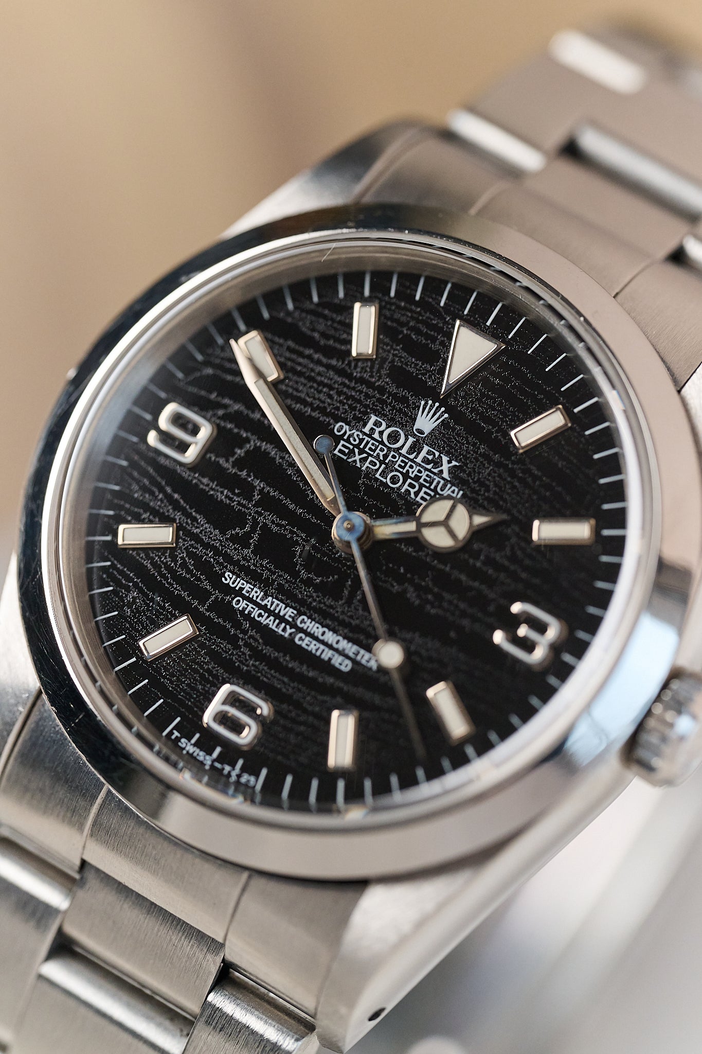 ROLEX EXPLORER 14270 'FROZEN TRITIUM DIAL'