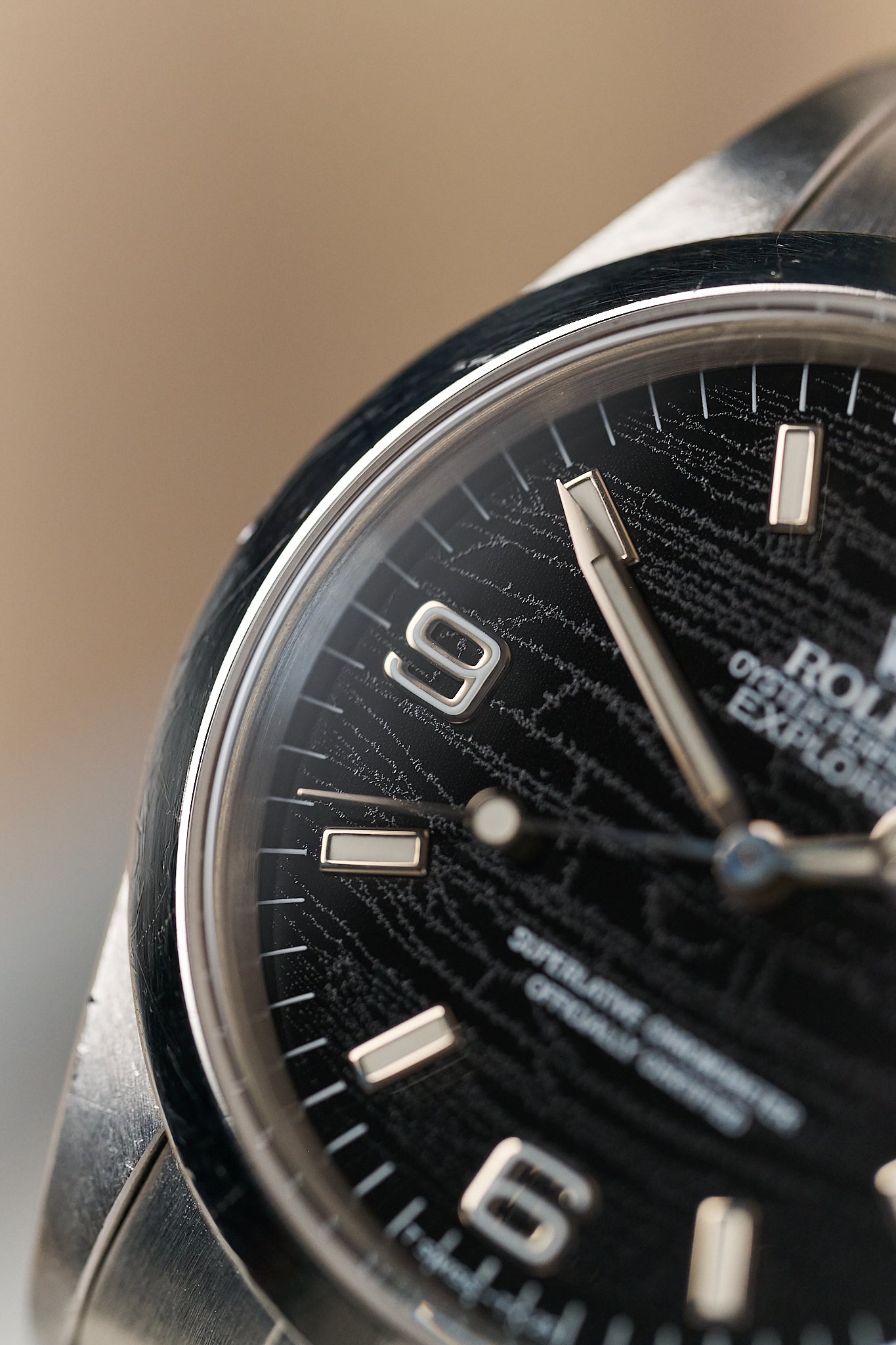 ROLEX EXPLORER 14270 'FROZEN TRITIUM DIAL'