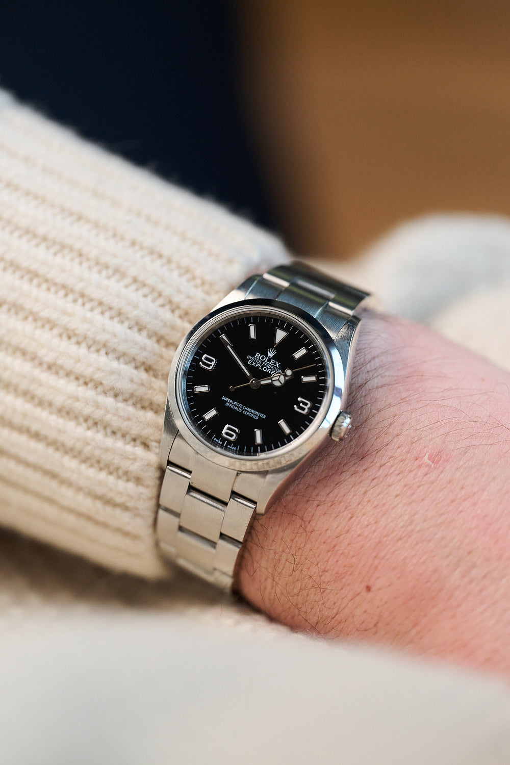ROLEX EXPLORER 36 114270