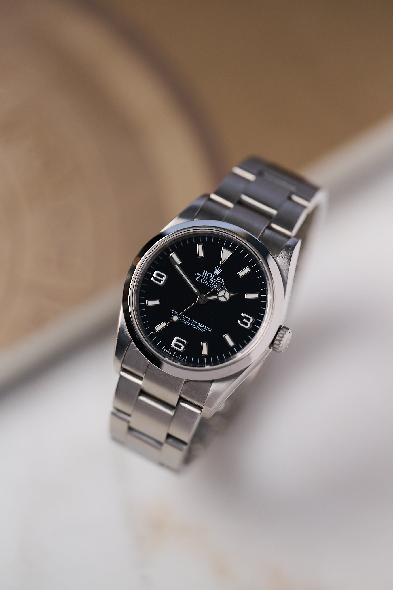 ROLEX EXPLORER 36 114270