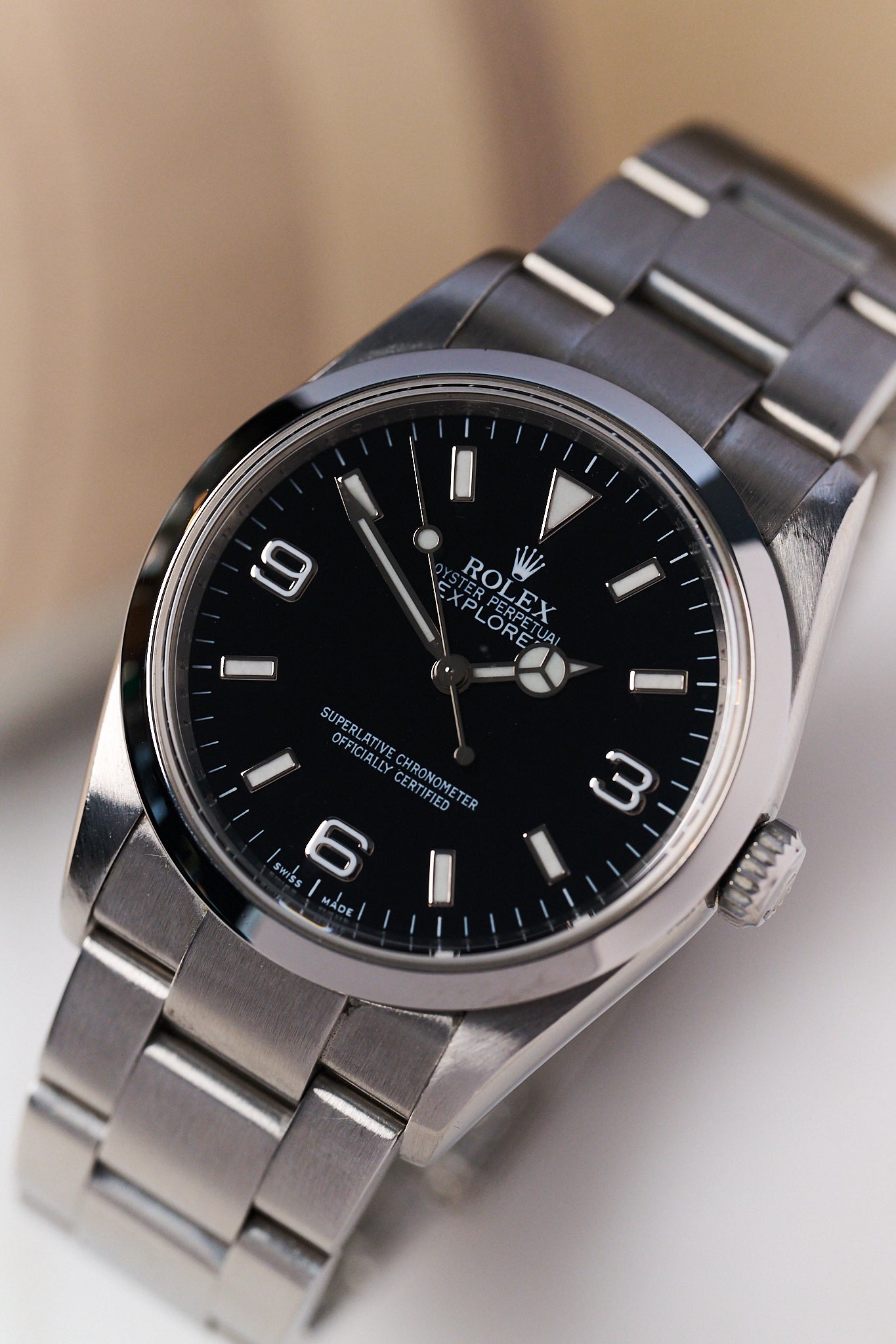 ROLEX EXPLORER 36 114270