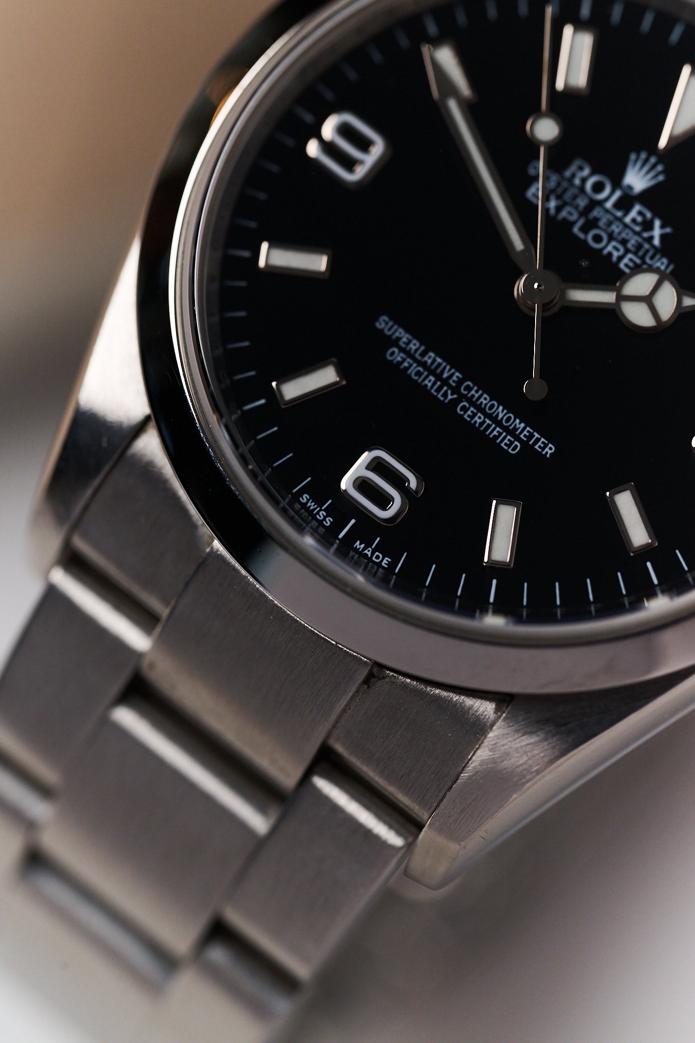 ROLEX EXPLORER 36 114270