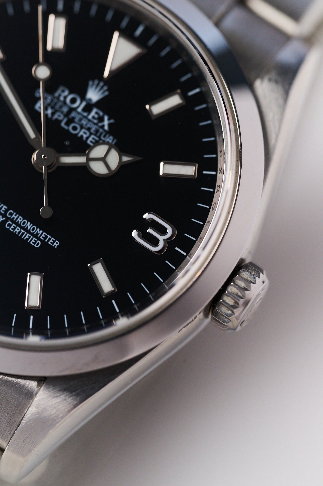 ROLEX EXPLORER 36 114270