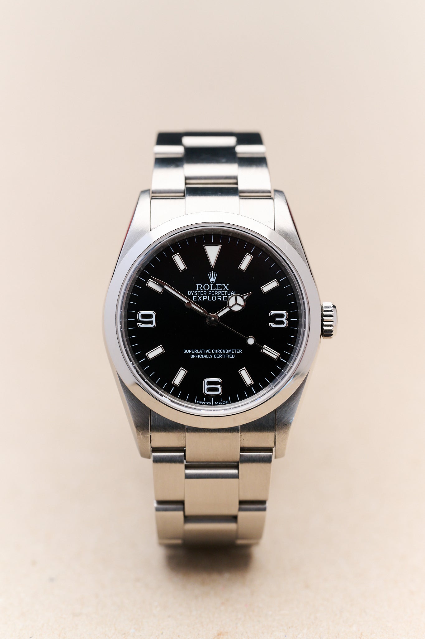 ROLEX EXPLORER 36 114270 ‘FULL SET’