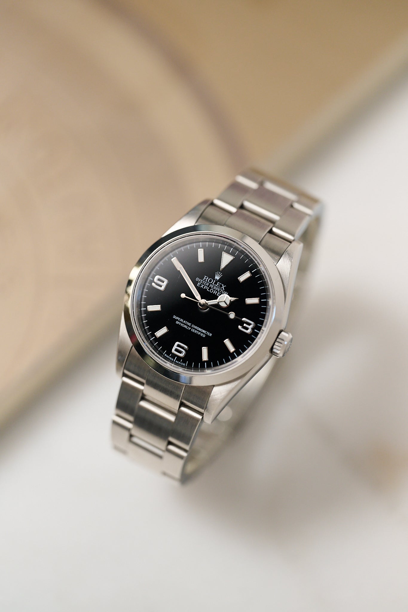 ROLEX EXPLORER 36 114270 ‘FULL SET’