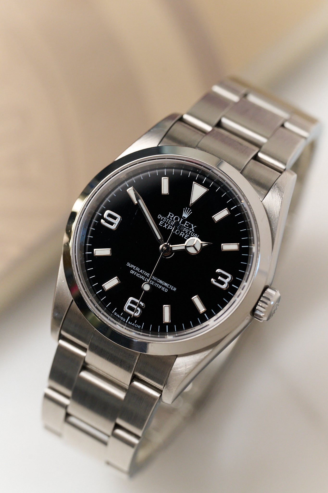 ROLEX EXPLORER 36 114270 ‘FULL SET’