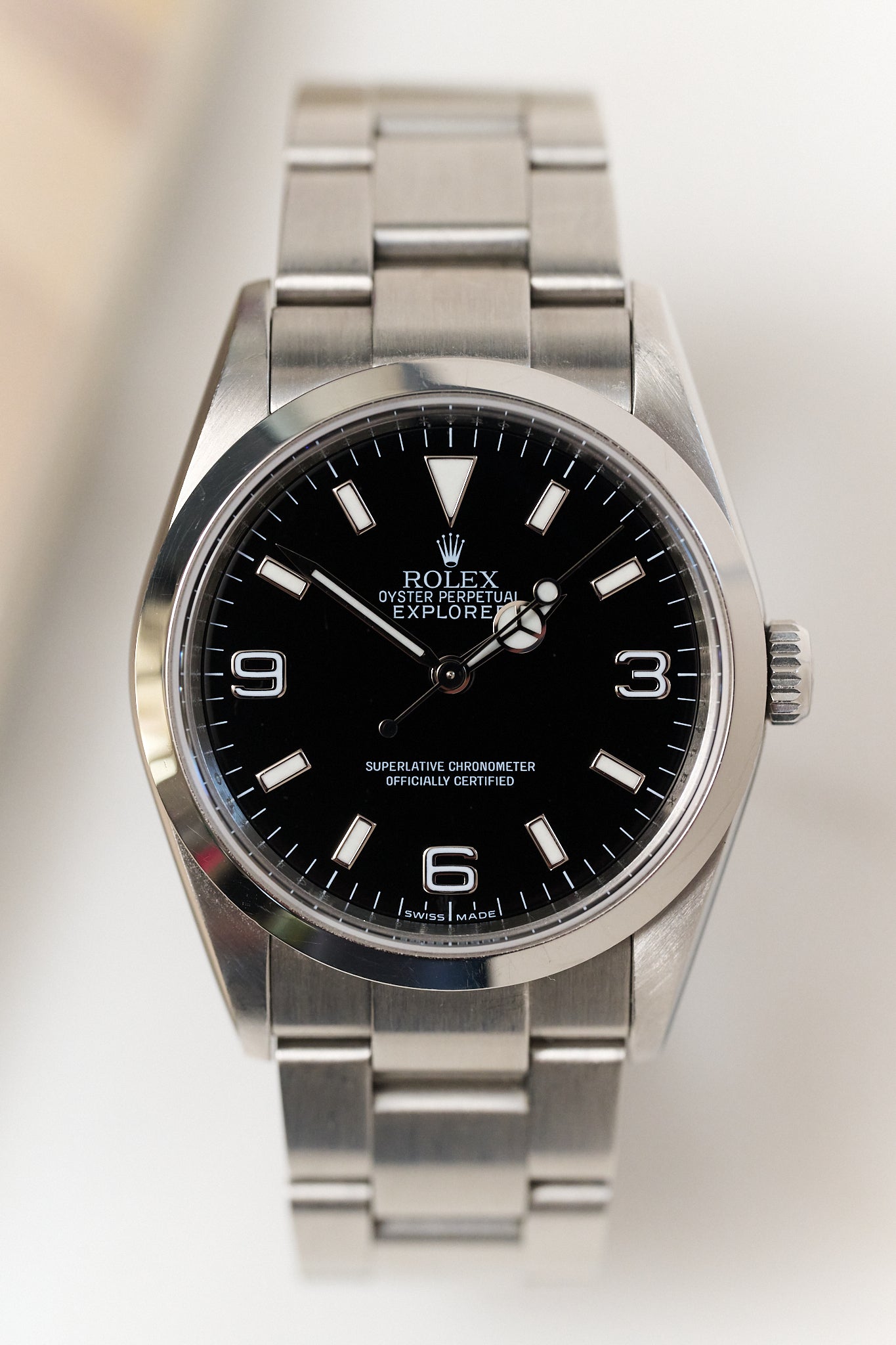 ROLEX EXPLORER 36 114270 ‘FULL SET’