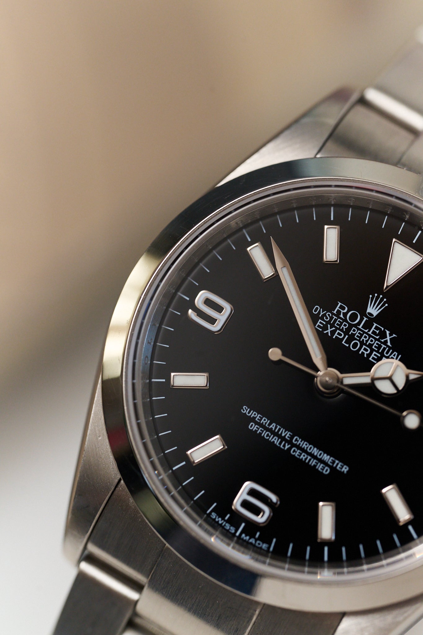 ROLEX EXPLORER 36 114270 ‘FULL SET’