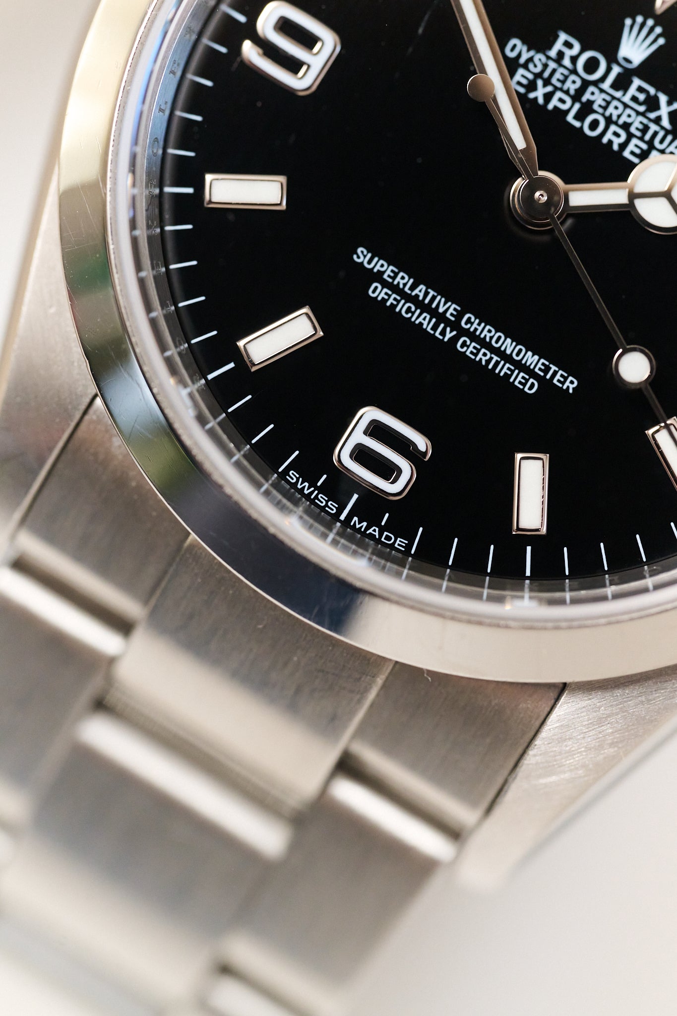 ROLEX EXPLORER 36 114270 ‘FULL SET’