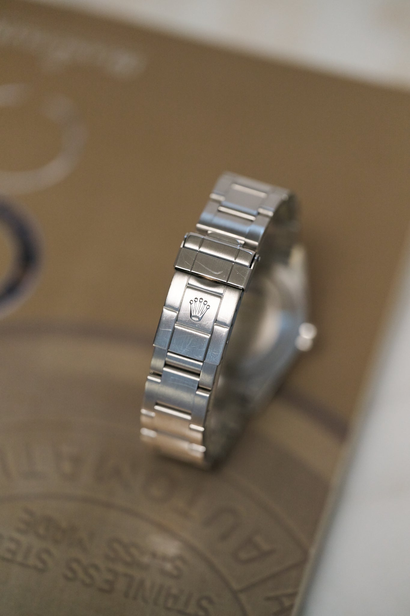 ROLEX EXPLORER 36 114270 ‘FULL SET’