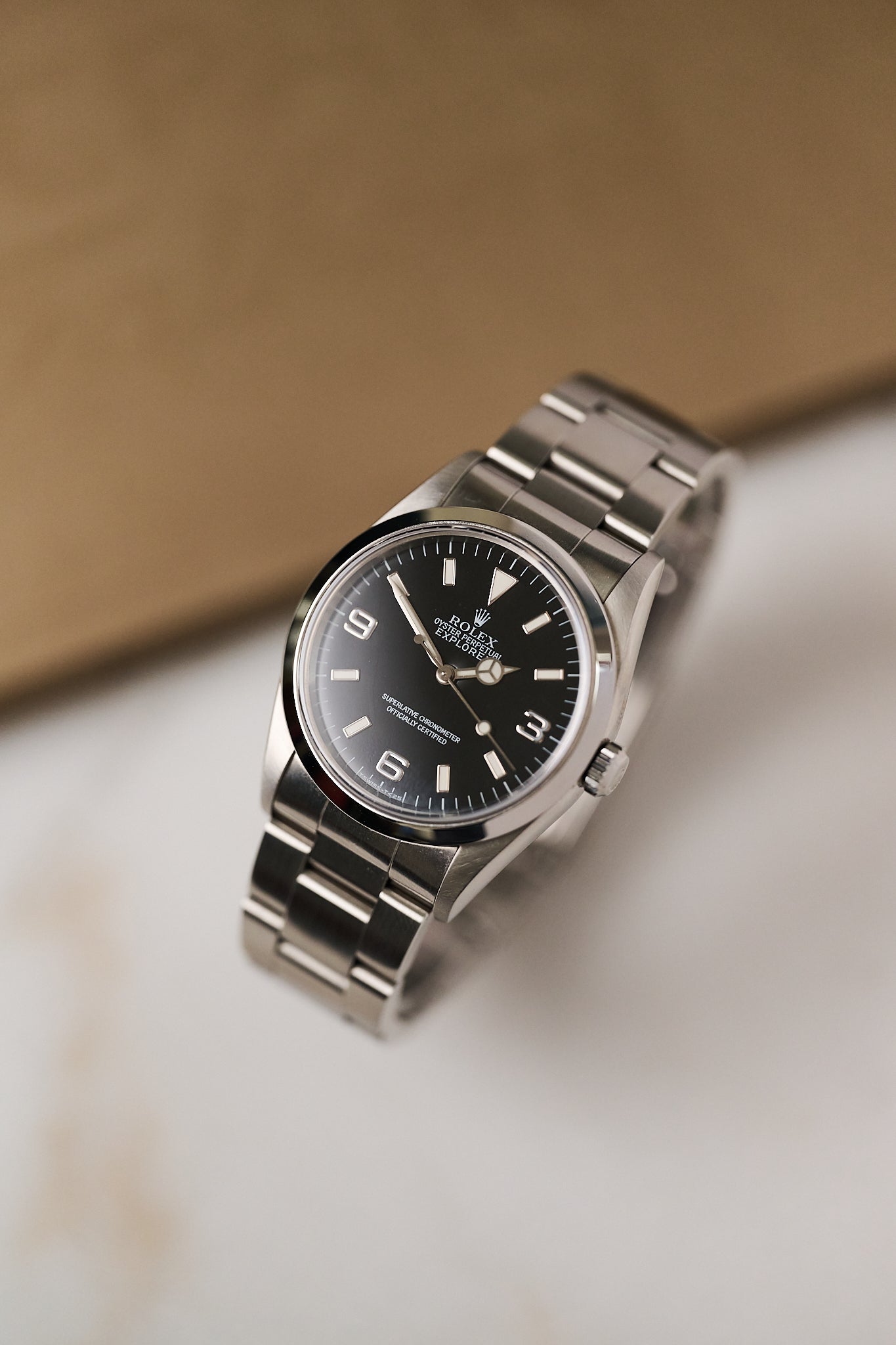 ROLEX EXPLORER 36 14270 'TRITIUM DIAL'