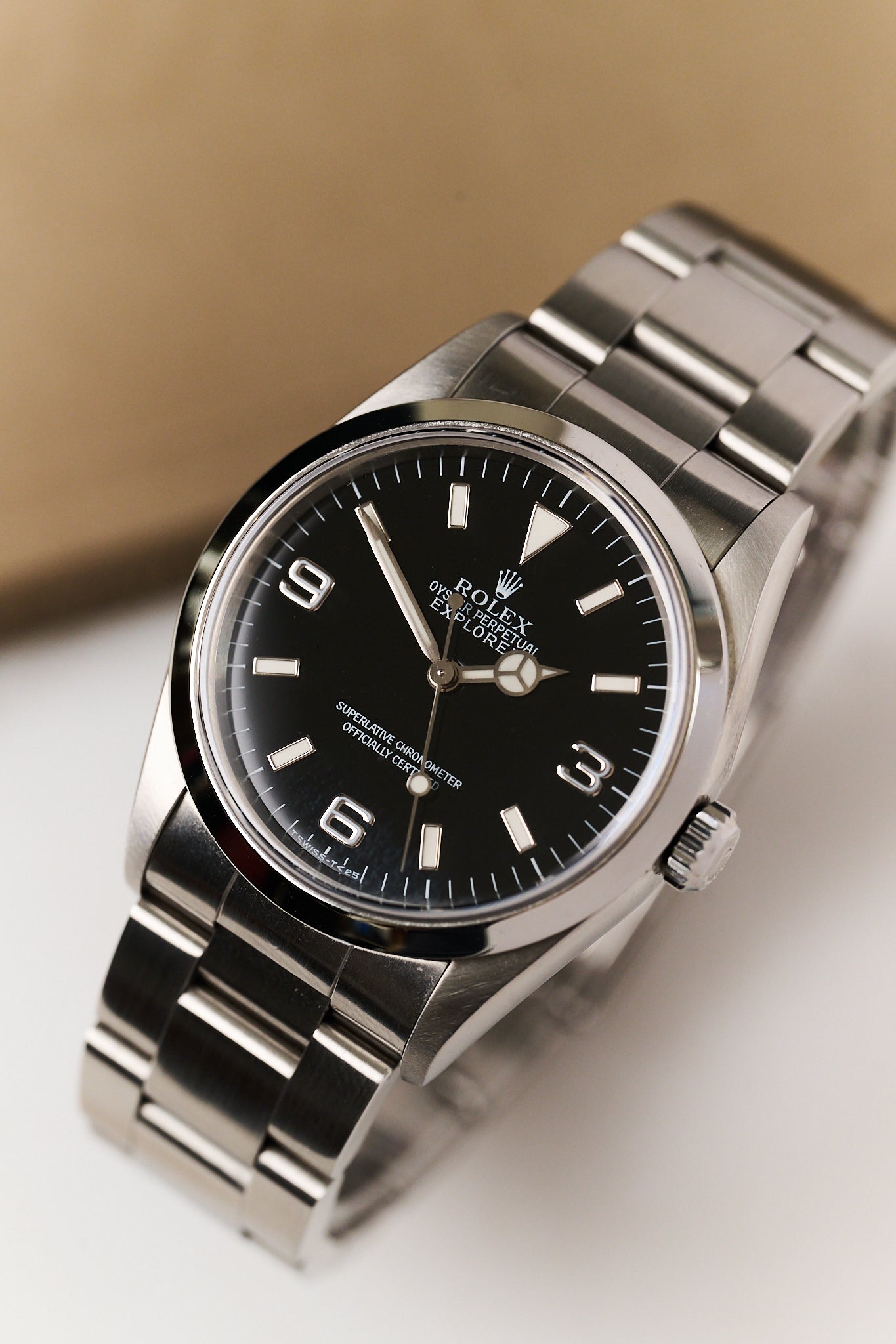 ROLEX EXPLORER 36 14270 'TRITIUM DIAL'