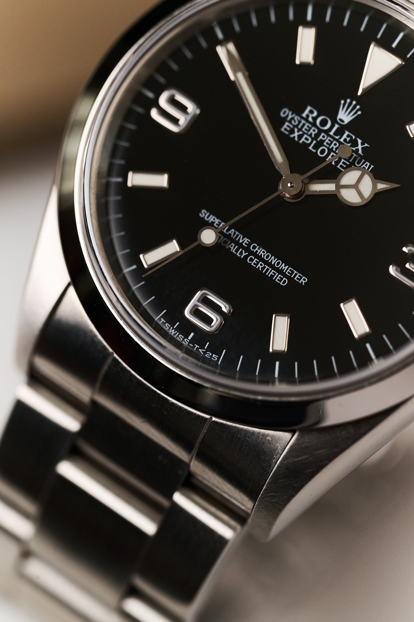 ROLEX EXPLORER 36 14270 'TRITIUM DIAL'