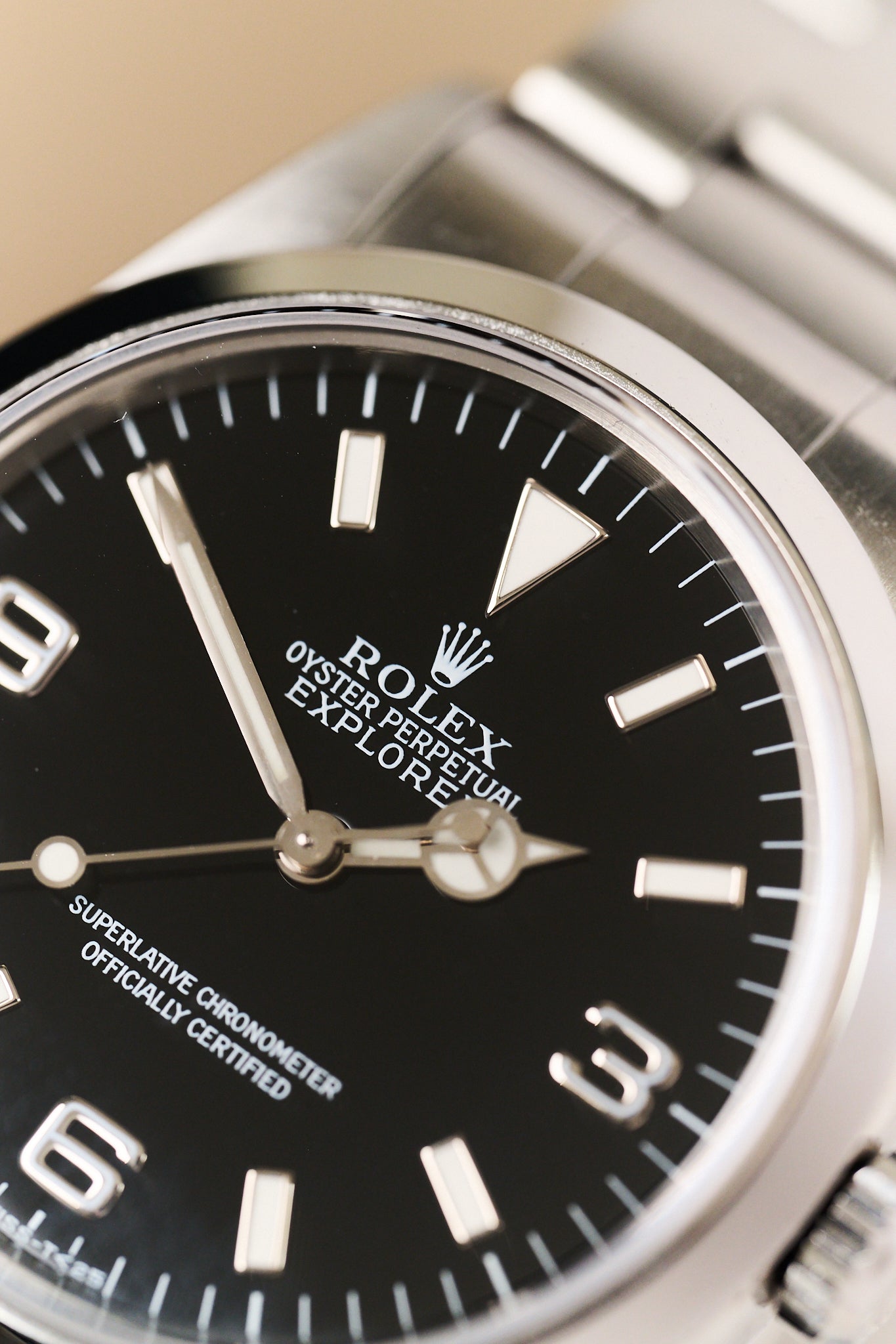 ROLEX EXPLORER 36 14270 'TRITIUM DIAL'