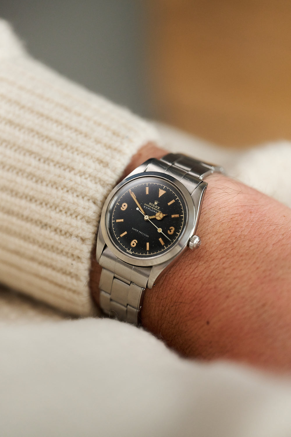 ROLEX EXPLORER 5504 'FULL SET'