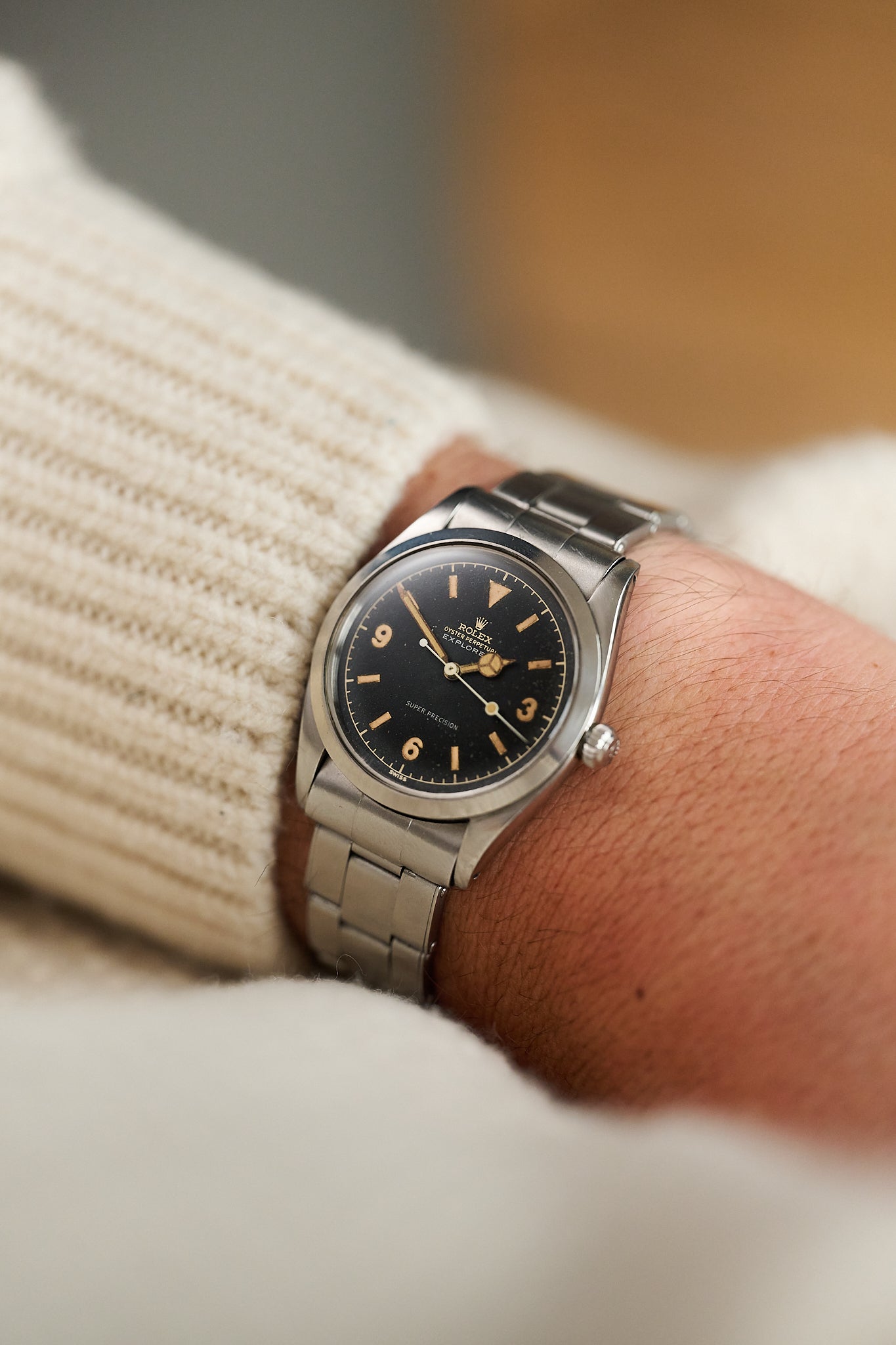 ROLEX EXPLORER 5504 'FULL SET'