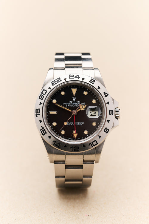 Rolex Explorer II 16550 Black 'WGS' – Falco