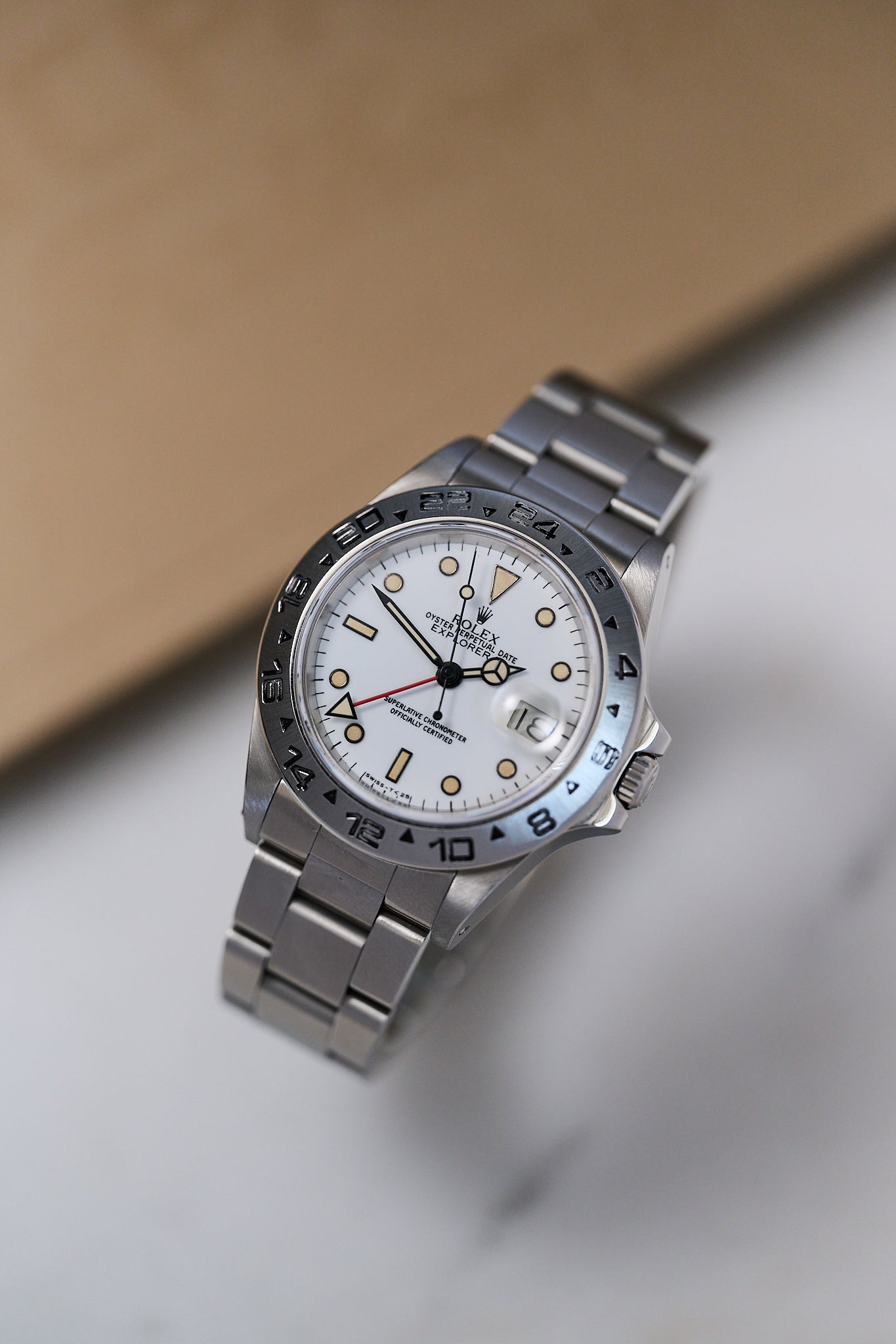 ROLEX EXPLORER II 16550 'CHICCHI DI MAIS'