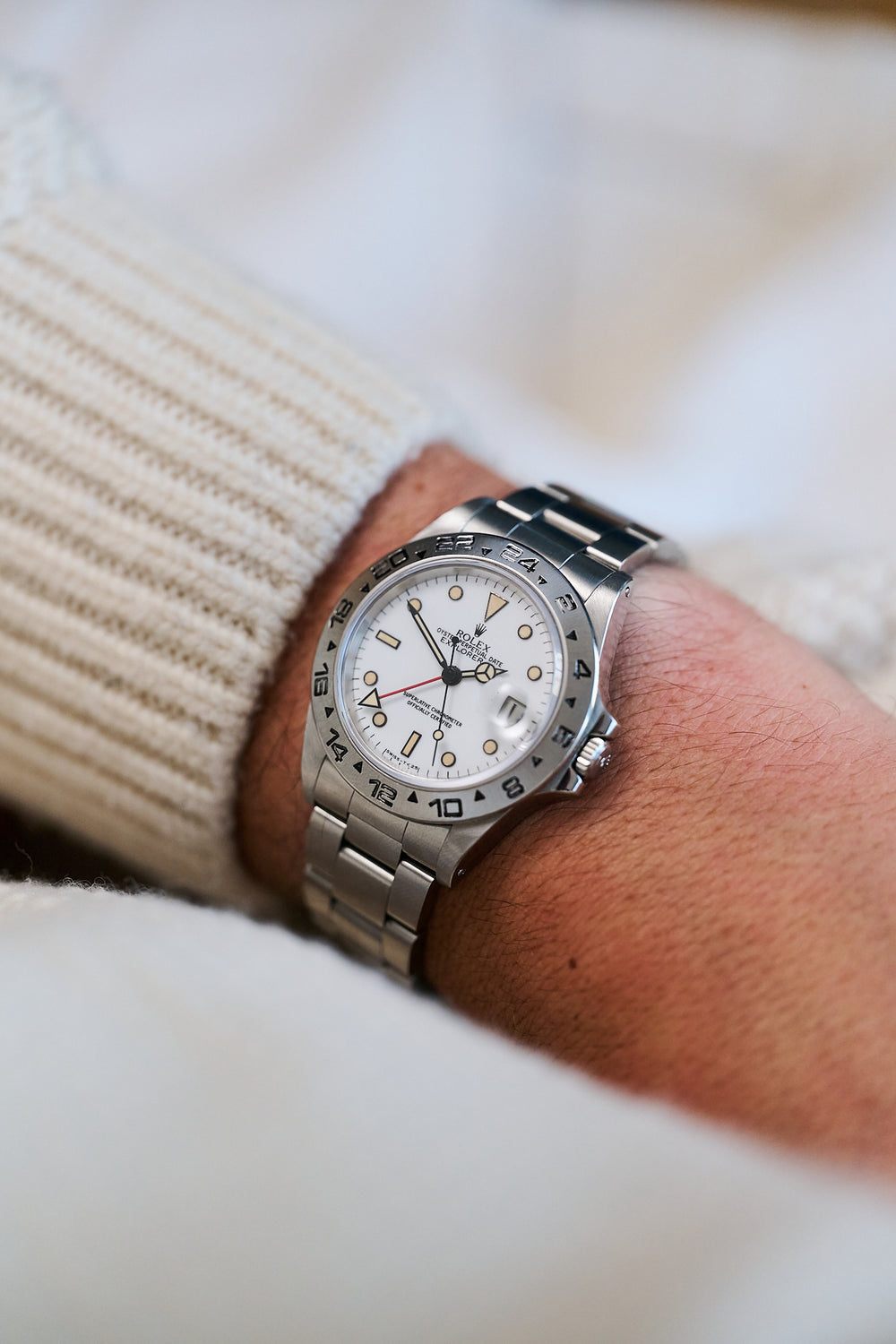 ROLEX EXPLORER II 16550 'CHICCHI DI MAIS'