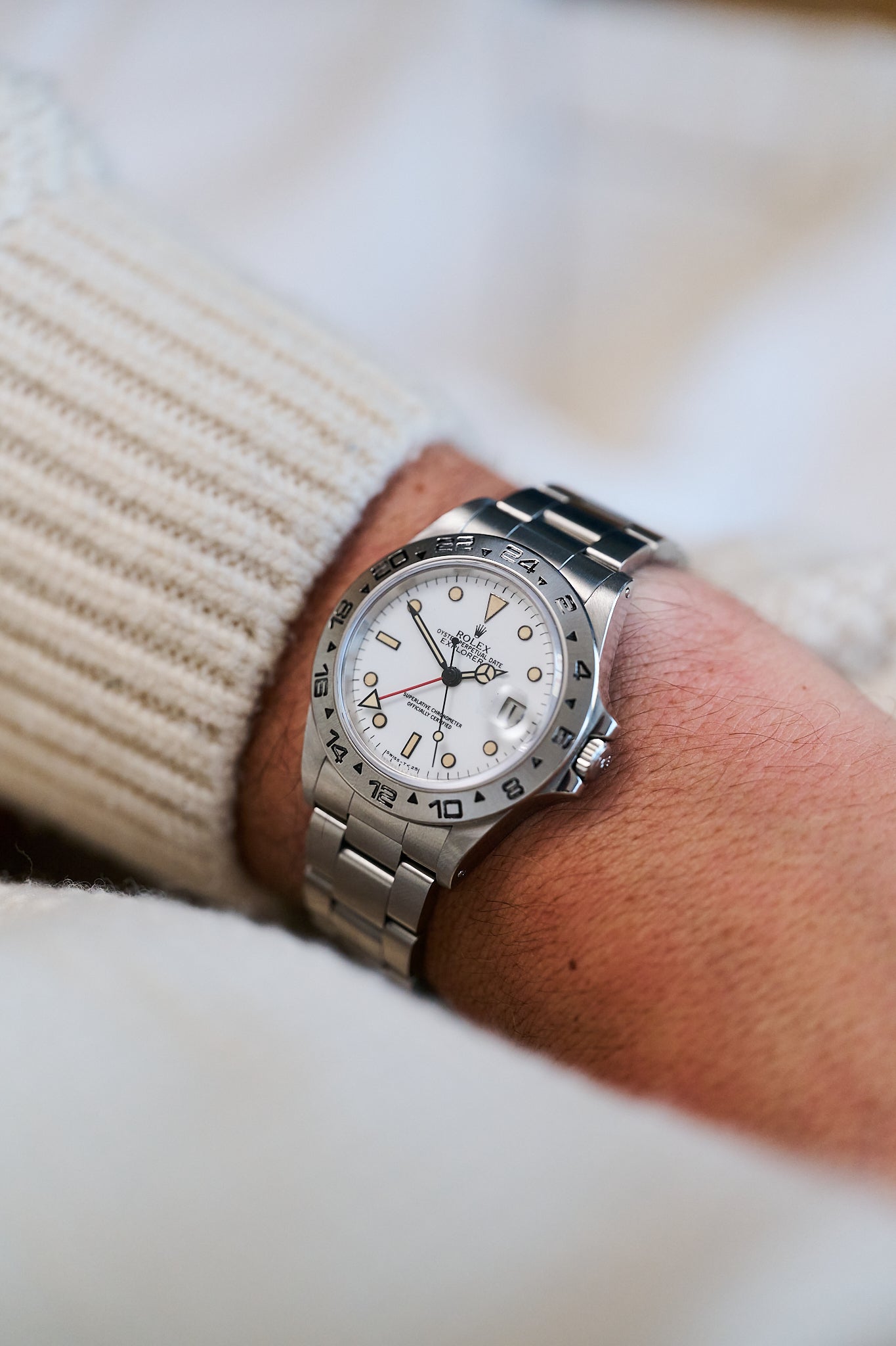 ROLEX EXPLORER II 16550 'CHICCHI DI MAIS'