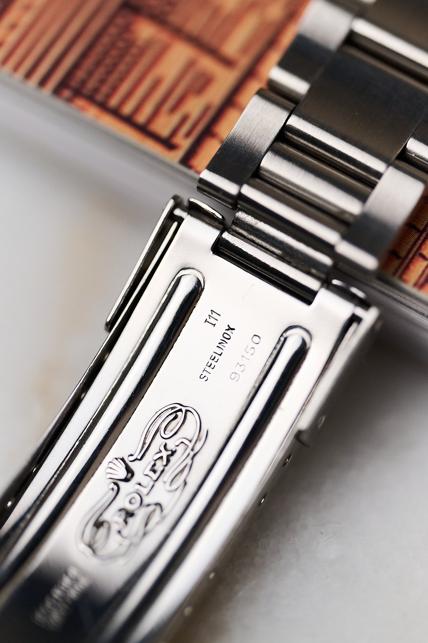 ROLEX EXPLORER II 16550 'SATIN CHICCHI DI MAIS'