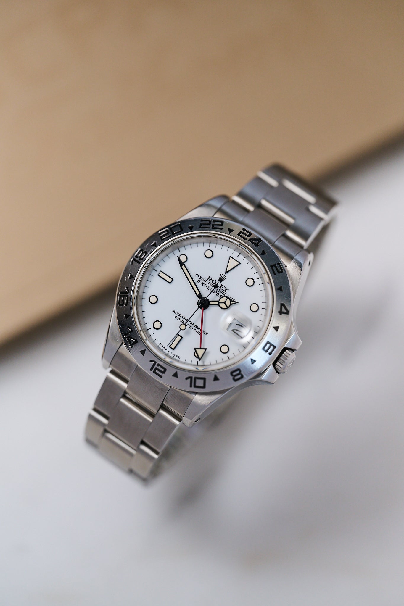 ROLEX EXPLORER II 16550 'CHICCHI DI MAIS'