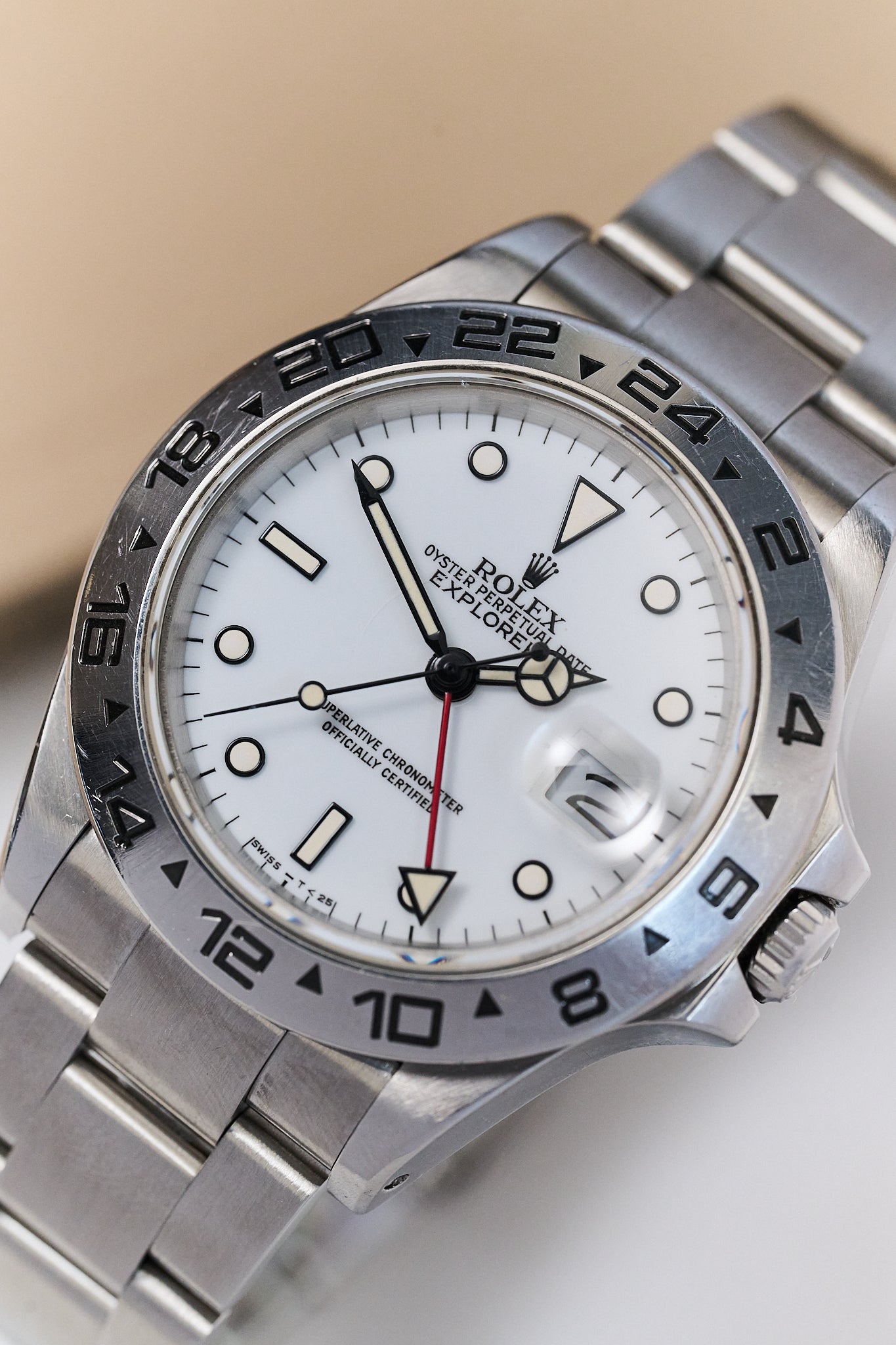 ROLEX EXPLORER II 16550 'CHICCHI DI MAIS'