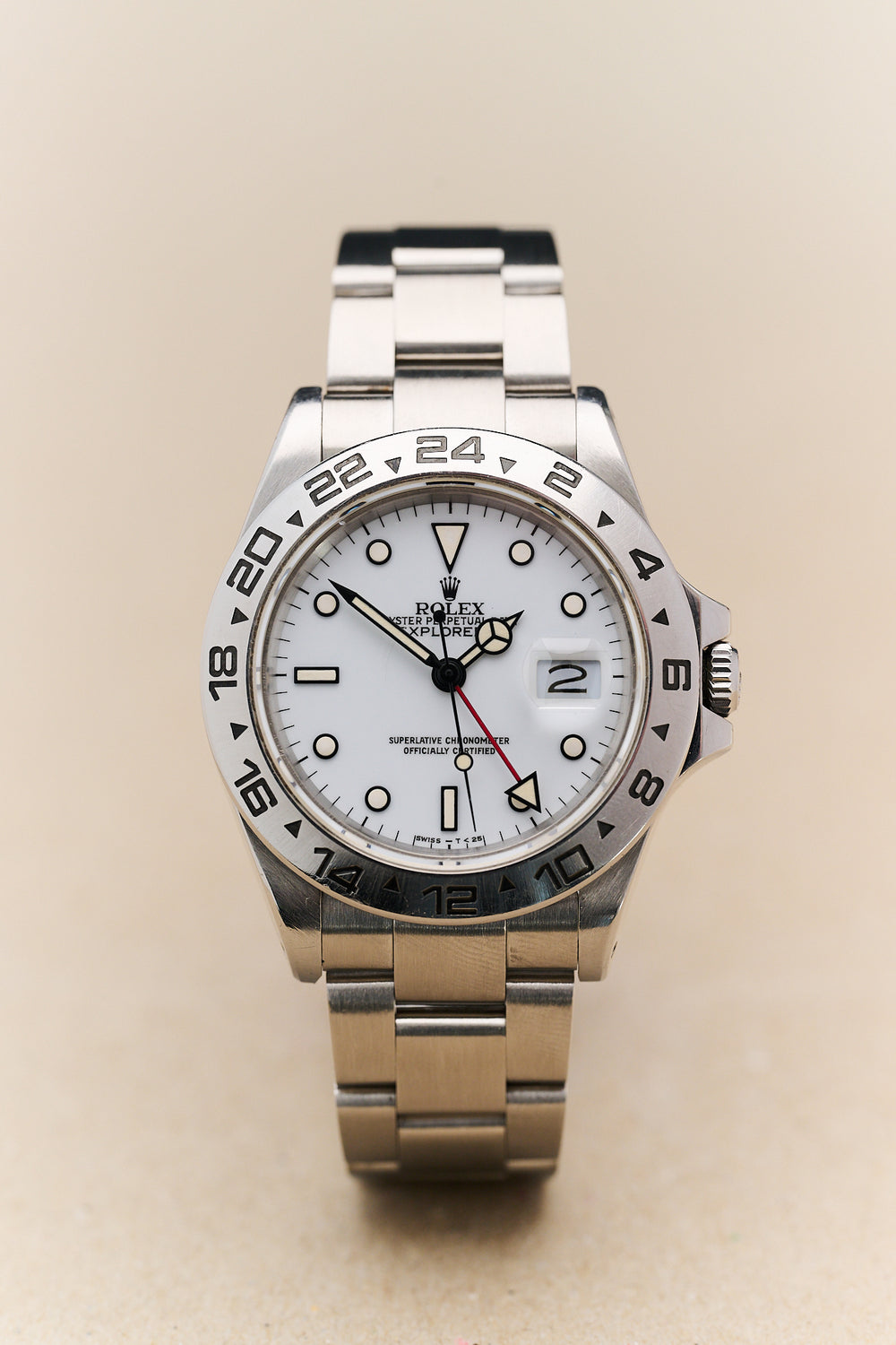 ROLEX EXPLORER II 16550 'CHICCHI DI MAIS'