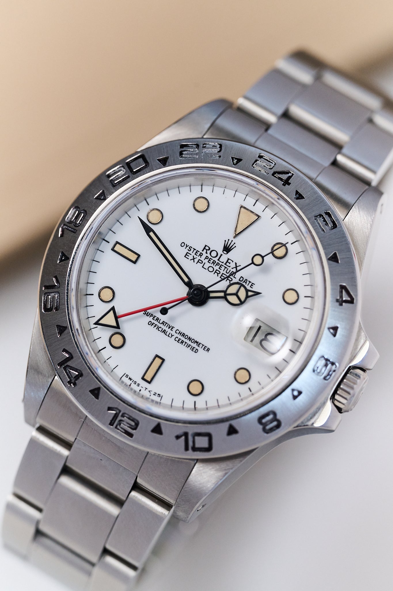 ROLEX EXPLORER II 16550 'CHICCHI DI MAIS'