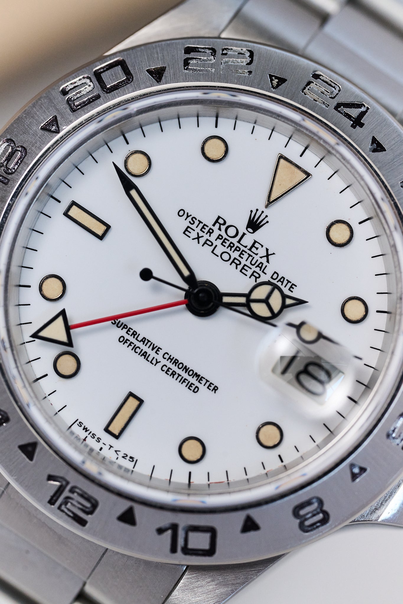 ROLEX EXPLORER II 16550 'CHICCHI DI MAIS'