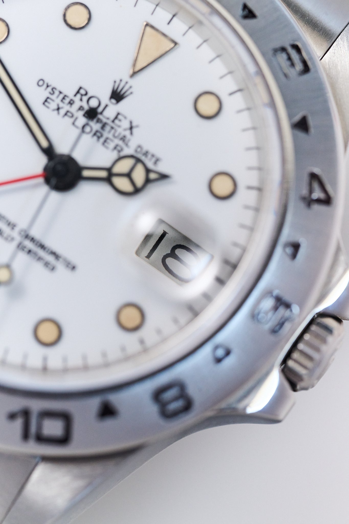 ROLEX EXPLORER II 16550 'CHICCHI DI MAIS'