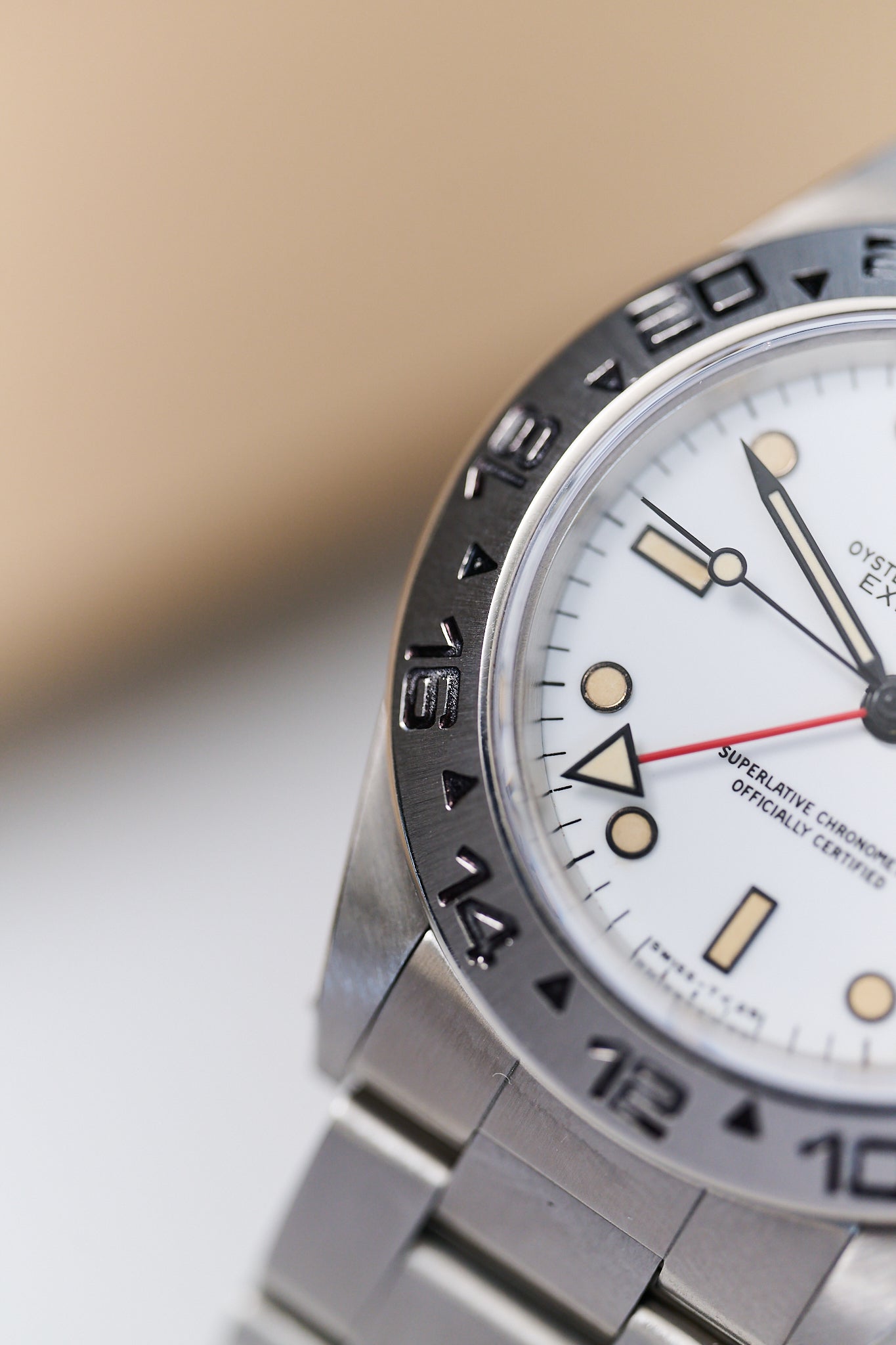 ROLEX EXPLORER II 16550 'CHICCHI DI MAIS'