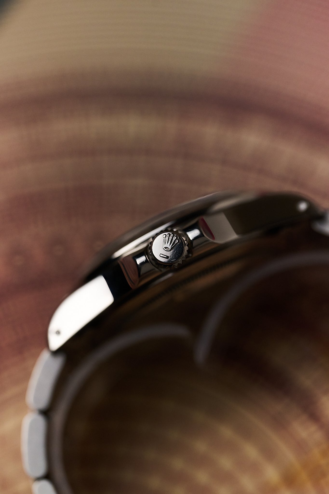 ROLEX EXPLORER II 16550 'SATIN CHICCHI DI MAIS'