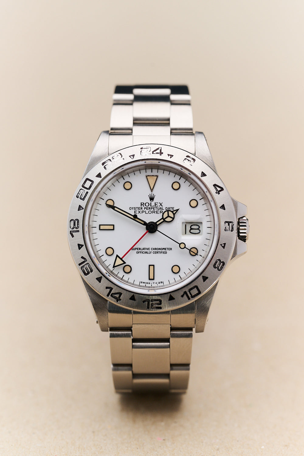 ROLEX EXPLORER II 16550 'CHICCHI DI MAIS'