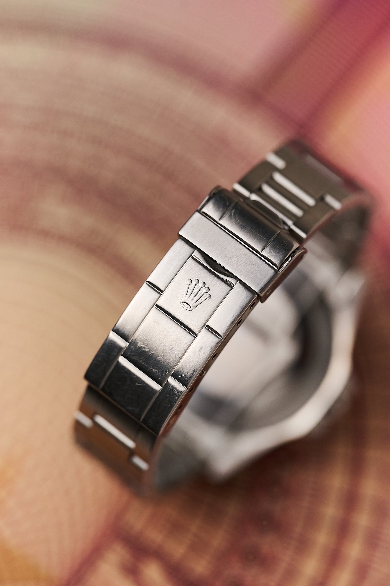 ROLEX EXPLORER II 16550 'SATIN CHICCHI DI MAIS'