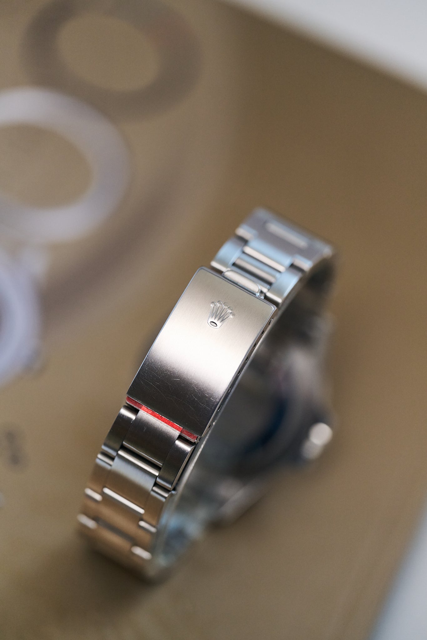 ROLEX EXPLORER II 16550 'CHICCHI DI MAIS'