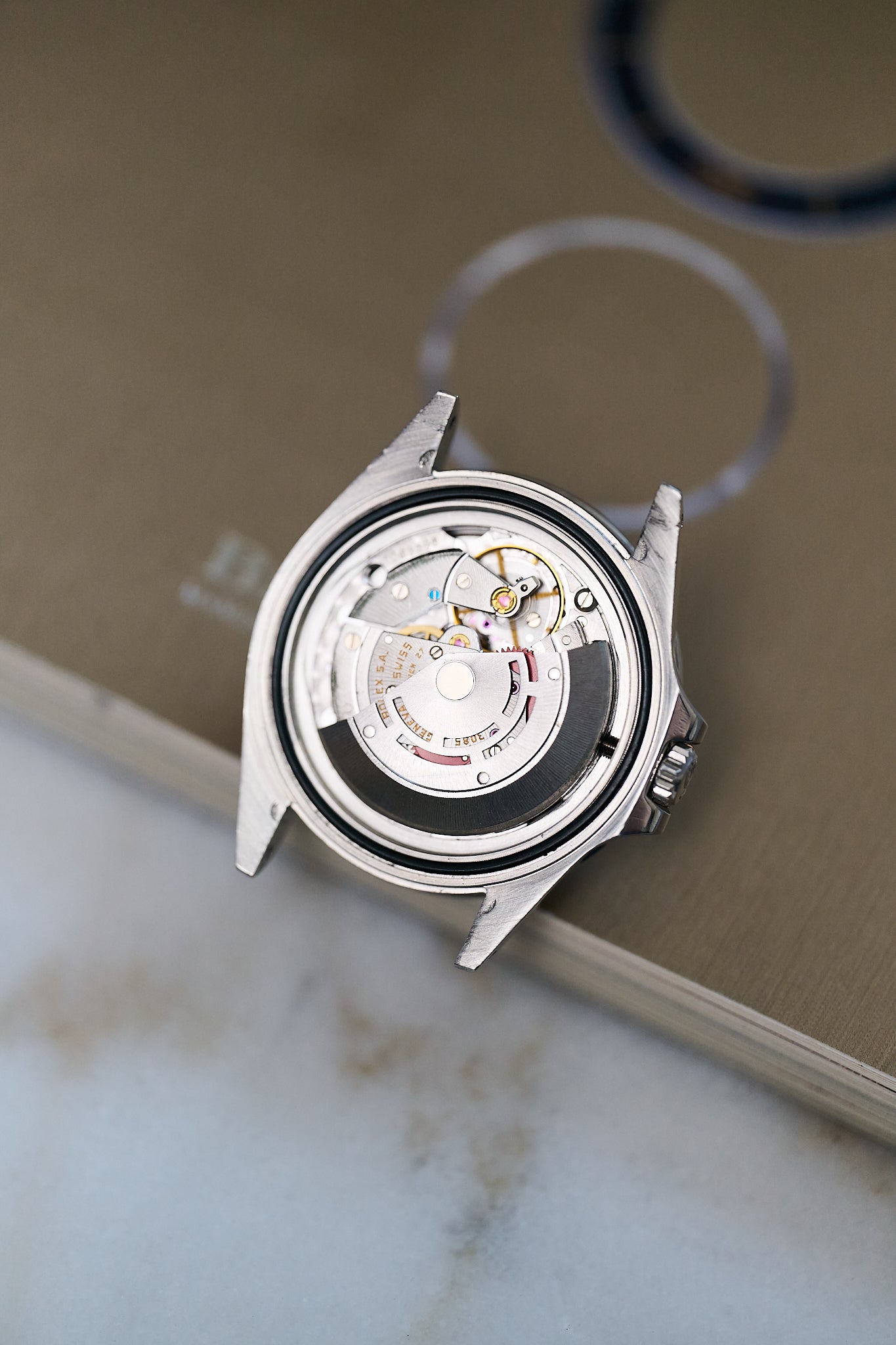 ROLEX EXPLORER II 16550 'CHICCHI DI MAIS'