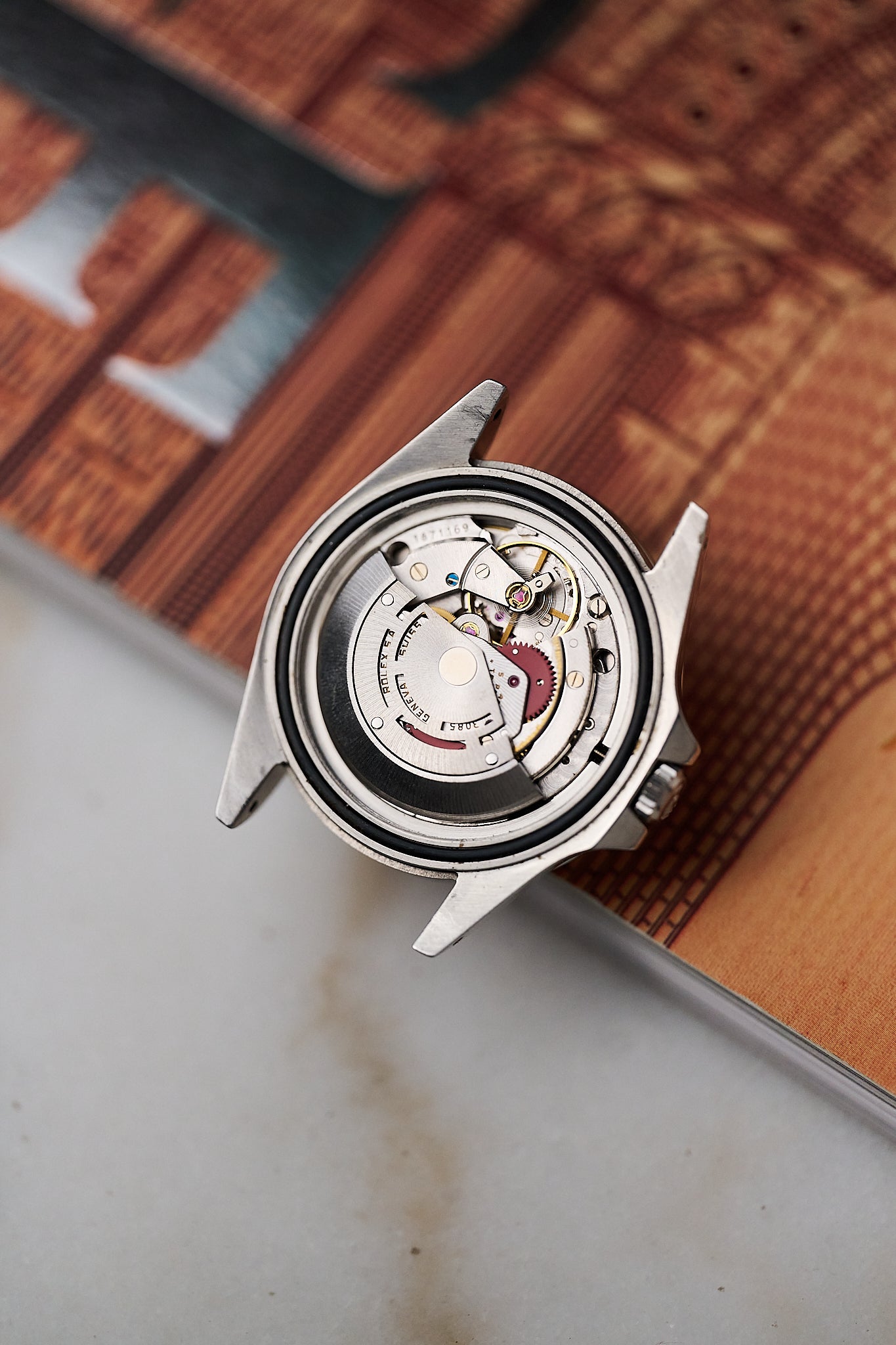 ROLEX EXPLORER II 16550 'SATIN CHICCHI DI MAIS'