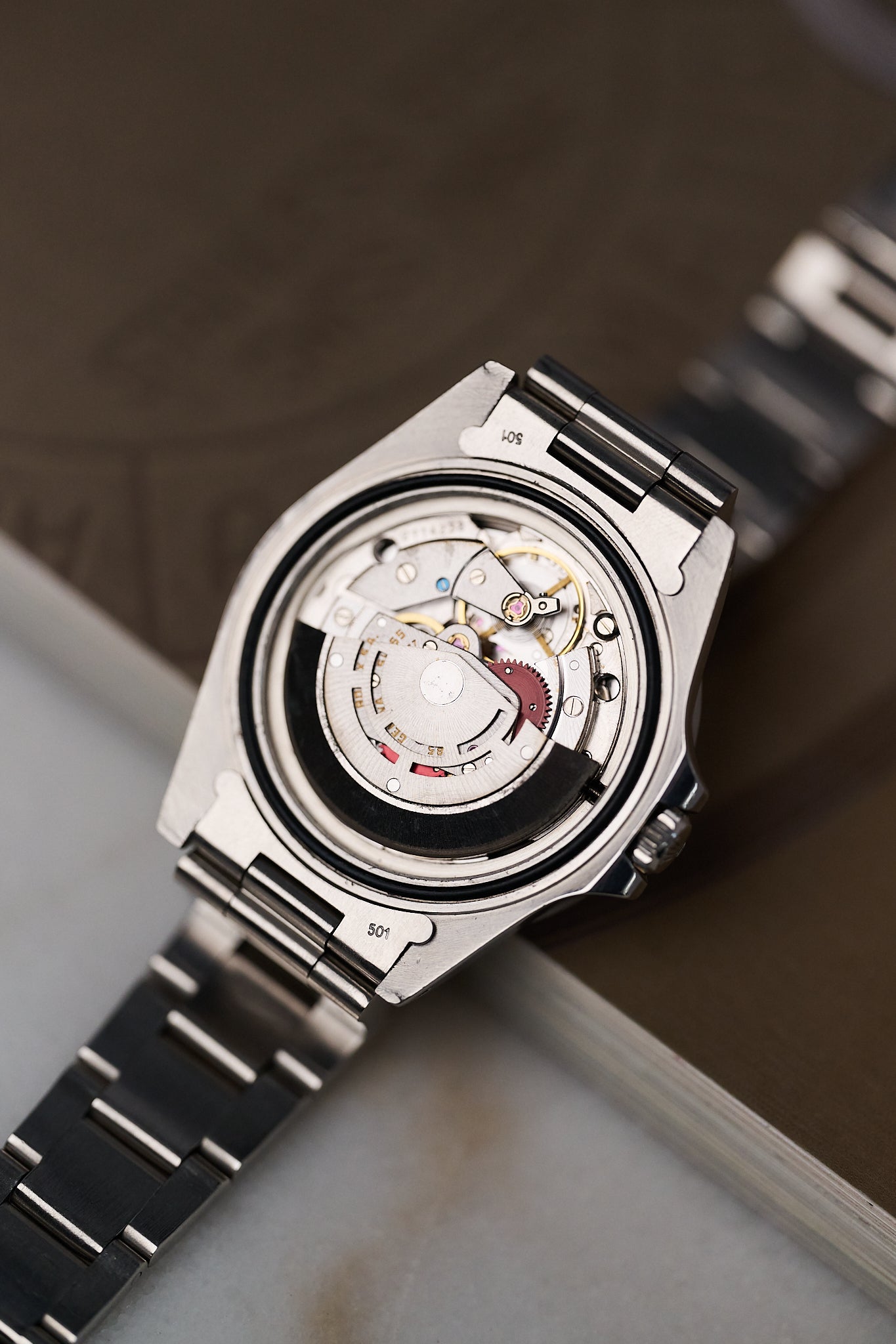 ROLEX EXPLORER II 16550 'CREAM CHICCHI DI MAIS'