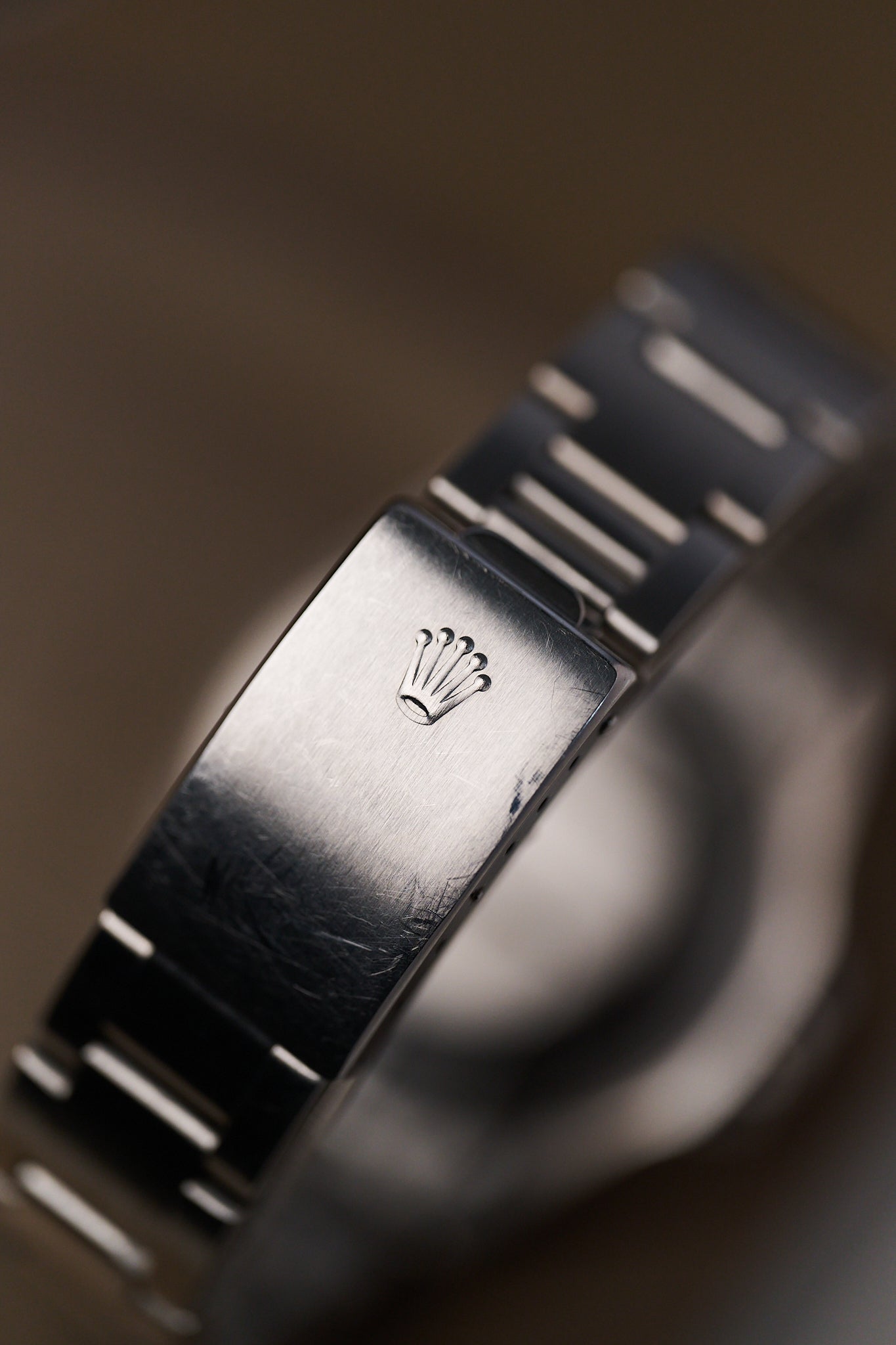 ROLEX EXPLORER II 16550 'CREAM CHICCHI DI MAIS'