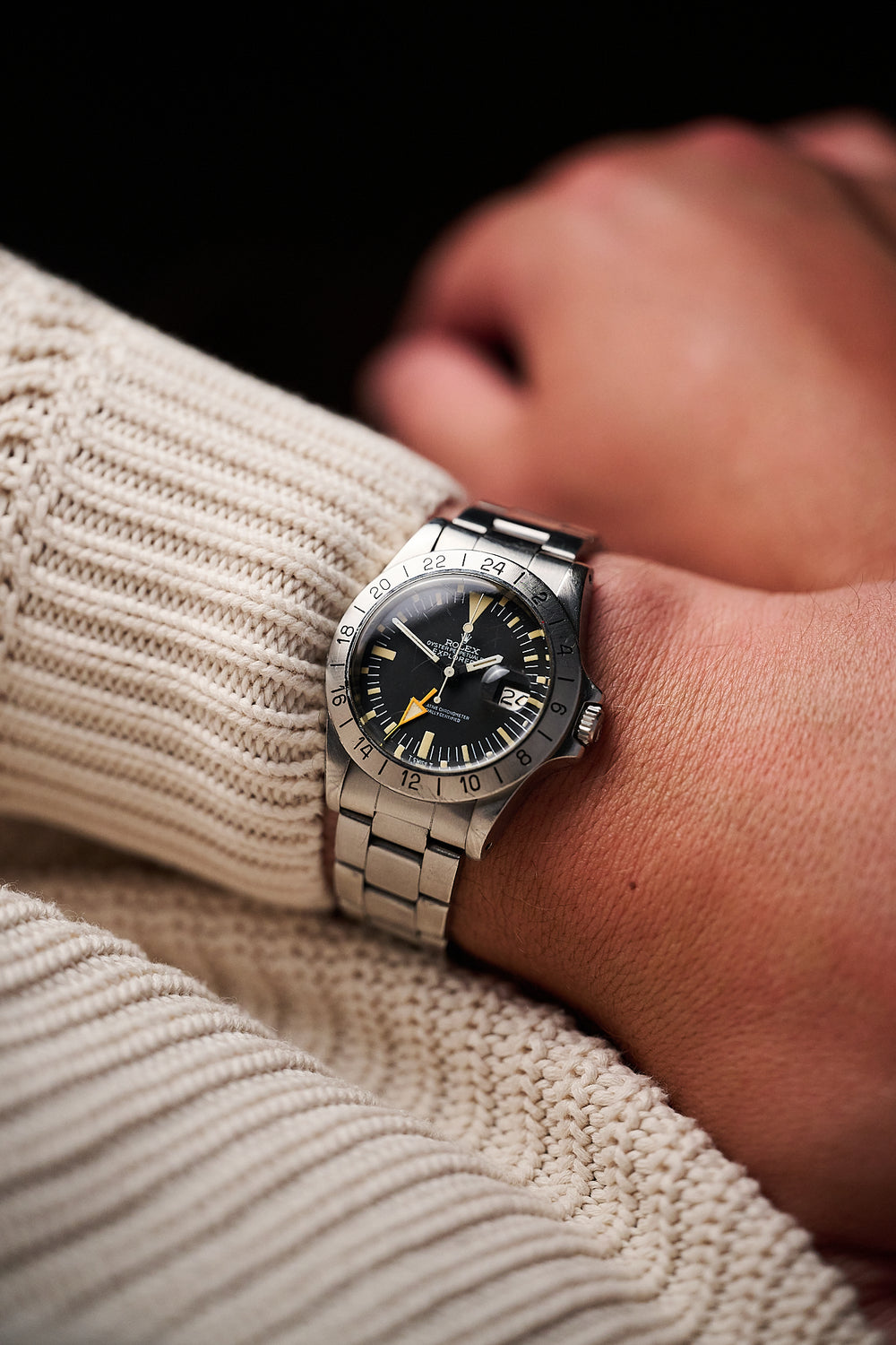 ROLEX EXPLORER II 'STEVE MCQUEEN' MKII