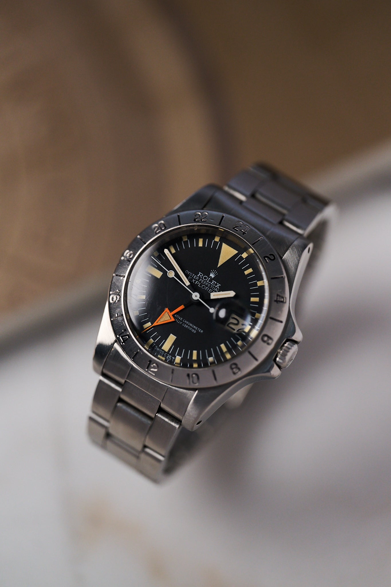 ROLEX EXPLORER II 1655 'STEVE MCQUEEN' MK4