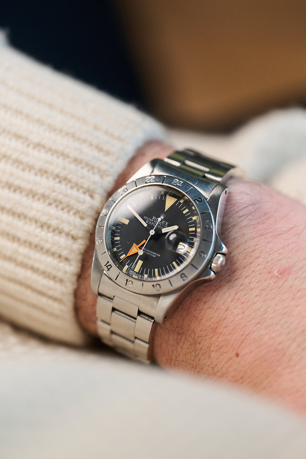 ROLEX EXPLORER II 1655 'STEVE MCQUEEN' MK4