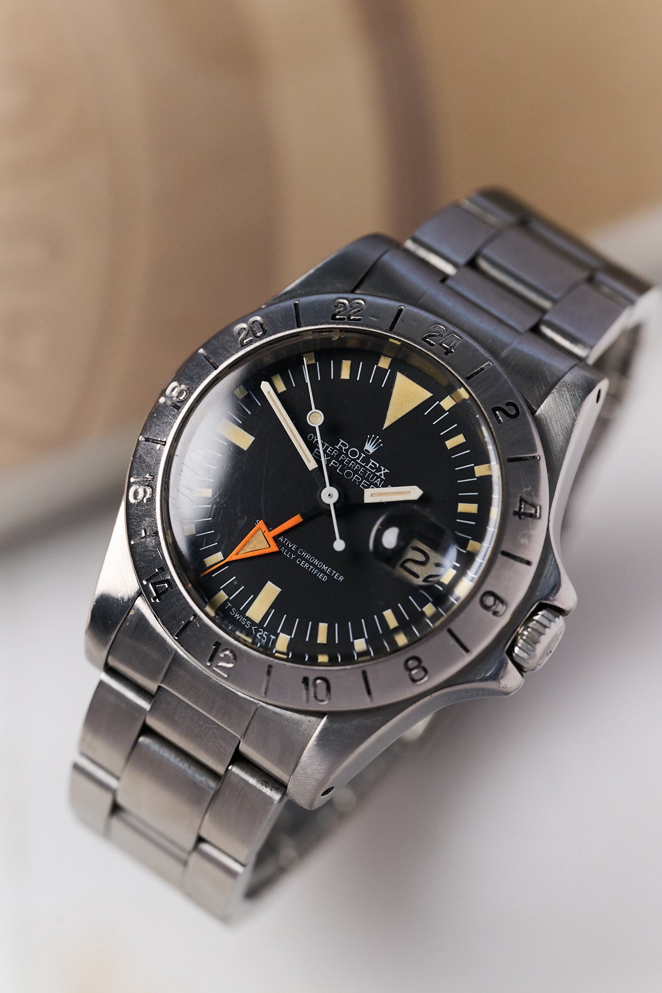 ROLEX EXPLORER II 1655 'STEVE MCQUEEN' MK4